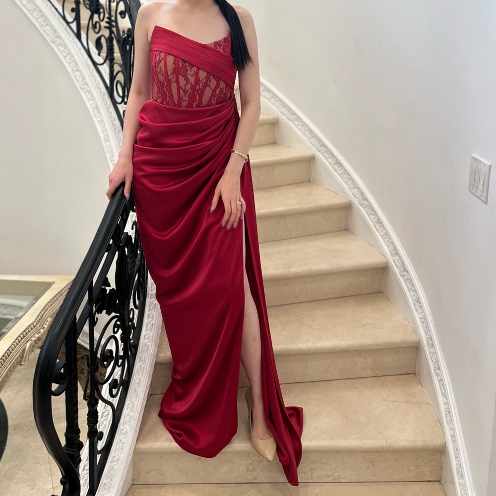 Red Maxi Dress